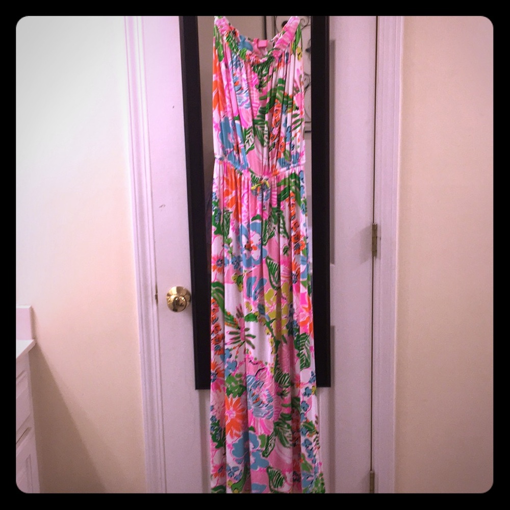 Lilly Pulitzer for Target strapless maxi dress.